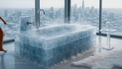 Dream Baths A.I Mix Humor -  Fun 