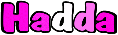 Hadda H WEIBLICH - Maghreb Muslim Vorname 
