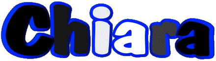 Chiara C FEMMINILE - Italia Nome 