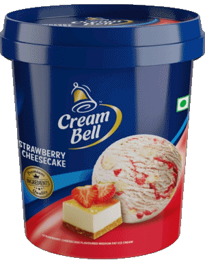 Cream Bell Eis Essen 
