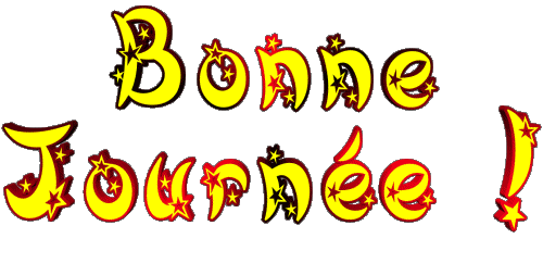 03 Bonne Journée Francés Mensajes 