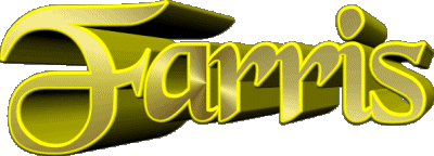 Farris F MASCULINO - UK - USA - IRL - AUS - NZ Nombre 