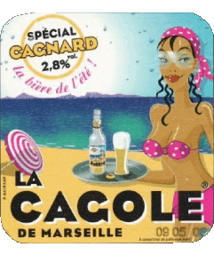 La Cagole Francia continental Cervezas Bebidas 