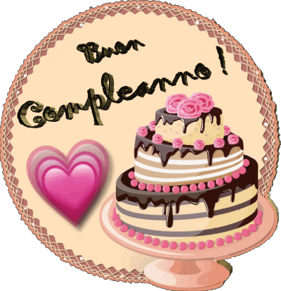 006 Dolci Buon Compleanno Italian Messages 