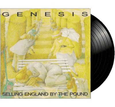 Selling England by the Pound  - 1973-Selling England by the Pound  - 1973 Genesis Pop Rock Música Multimedia 