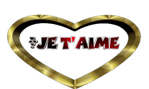 03 Je T'aime French Messages 