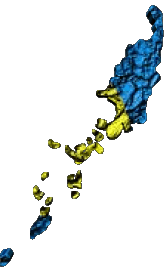 Carta Geografica Palau Oceania Bandiere 