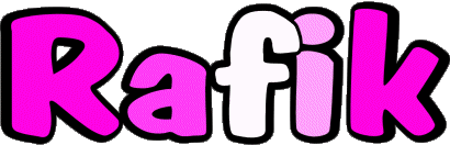 Rafik R MASCULIN - Maghreb Musulman Prénoms 