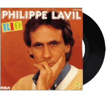 Rio-Rio Philippe Lavil Compilación 80' Francia Música Multimedia 