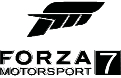 Logo-Logo Motorsport 7 Forza Jeux Vidéo Multi Média 