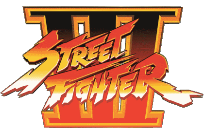 03 - Logo Street Fighter Videogiochi Multimedia 
