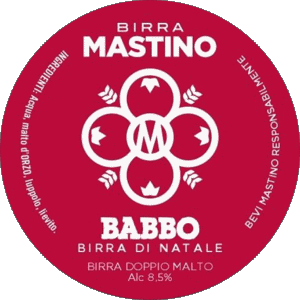 Mastino Italien Bier Getränke 