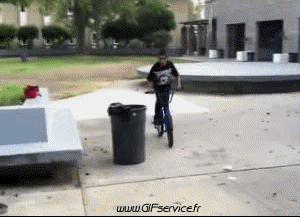 Fail BMX Sport Humor -  Fun 