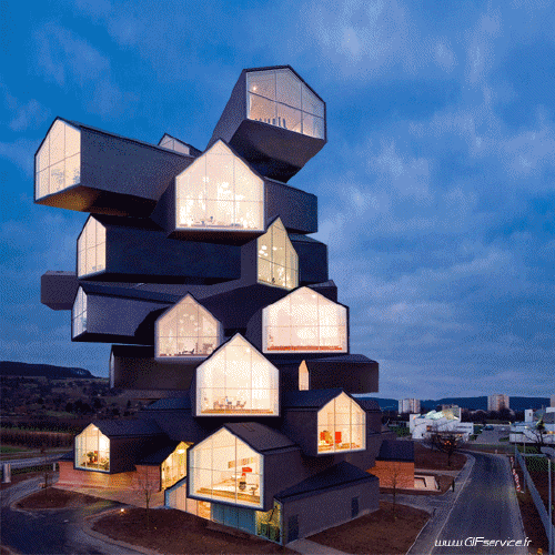 Gebäude Orte Humor -  Fun 