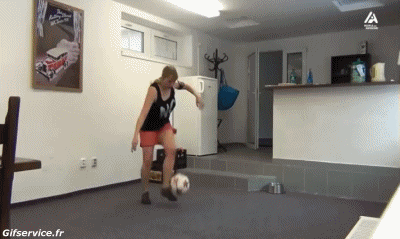 Jonglieren Fail Fußball Sport Humor -  Fun 