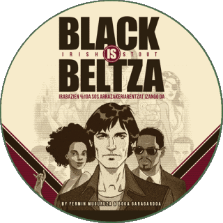 Black is Beltza-Black is Beltza Boga Spain Beers Drinks 