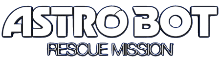 Rescue Mission Logo Astro Bot Videospiele Multimedia 