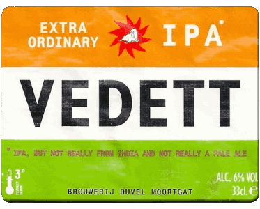 Vedett Bélgica Cervezas Bebidas 