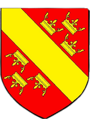 Wappen-Wappen Haut Rhin 68 Abteilungen - Städte Frankreich Fahnen 