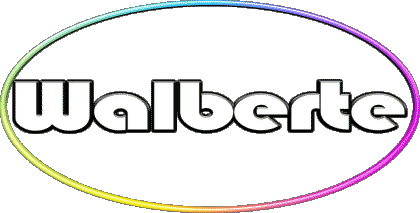 Walberte W WEIBLICH - Frankreich Vorname 