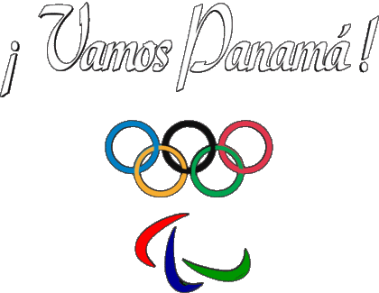 Juegos Olímpicos Vamos Panamá Espagnol Messages 