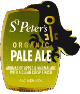 Organic pale ale-Organic pale ale St  Peter's Brewery UK Bier Getränke 