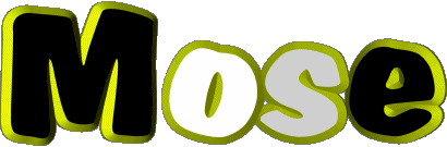 Mose M MANN - UK - USA - IRL - AUS - NZ Vorname 