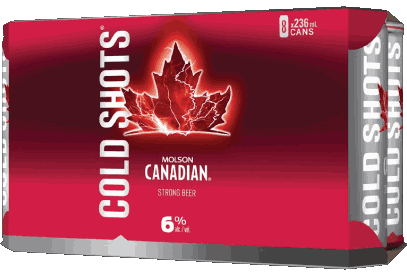 Molson Kanada Bier Getränke 