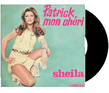 Patrick mon chéri-Patrick mon chéri Sheila 70' France Compilation Music Multi Media 