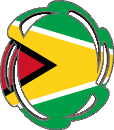 Form 01 Guyana Amerika Fahnen 