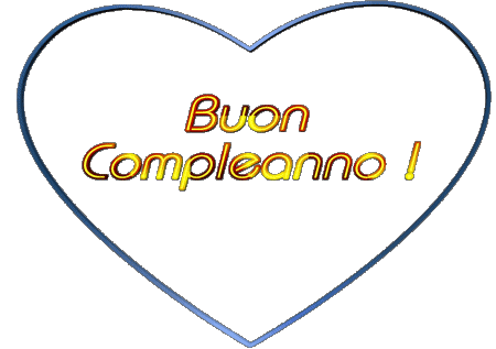 001 Cuore Buon Compleanno Italiano Mensajes 