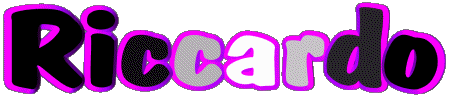 Riccardo R MANN - Italien Vorname 