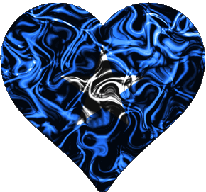 Heart Somalia Africa Flags 