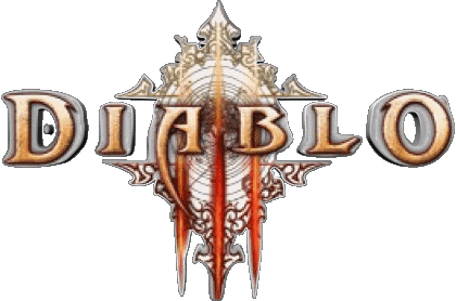 01 - Logo Diablo Videospiele Multimedia 