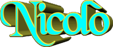 Nicolò N MASCHIO -  Italia Nome 