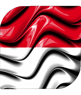 Platz Monaco Europa Fahnen 