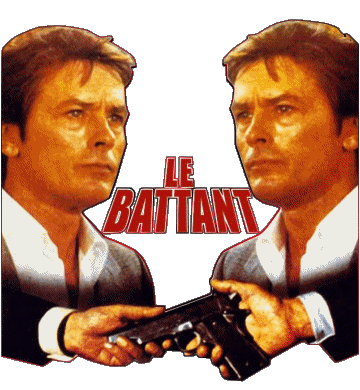Le Battant Alain Delon Filme Frankreich Multimedia 