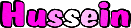 Hussein H MASCULINO - Magreb Musulmán Nombre 