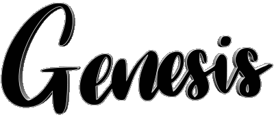 Genesis - Fonts Pop Rock Music Multi Media 