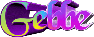 Gebbe G MASCULINO - Alemania Nombre 