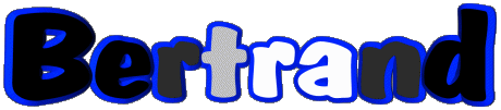 Bertrand B MASCULIN - France Prénoms 