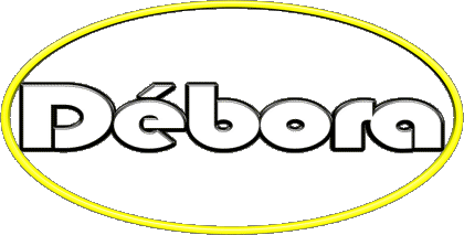 Débora D WEIBLICH - Frankreich Vorname 