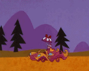 Motors Race Video GIF - 06 Los Autos Locos Dibujos animados TV Peliculas Multimedia 