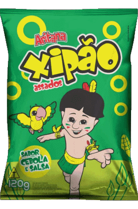 Aritana Brasil Aperitivos - Chips - Snack Comida 