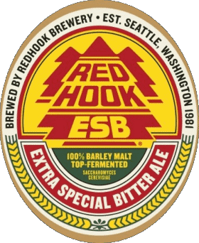 Extra Special Bitter ale-Extra Special Bitter ale Red Hook USA Bier Getränke 