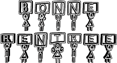 10 Transparent Background Bonne Rentrée French Messages 