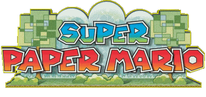 Super Paper Super Mario Video Games Multi Media 