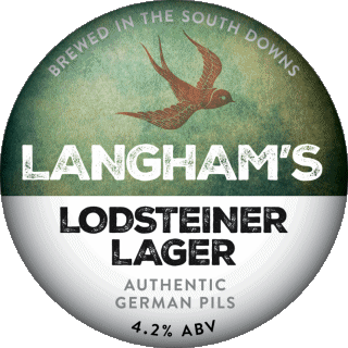 Lodsteiner lager-Lodsteiner lager Langham Brewery UK Cervezas Bebidas 