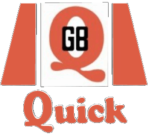 1971-1971 Quick Fast Food - Restaurant - Pizza Food 