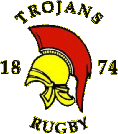 Trojans RFC T Inglaterra Rugby - Clubes Mundo - Logotipo Deportes 